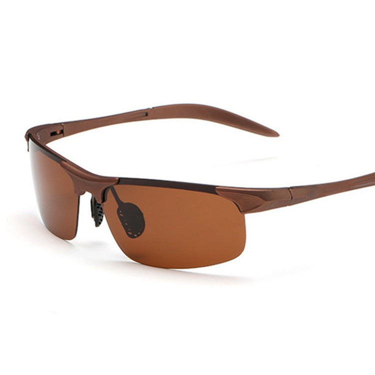 Gafas de sol de hombres deportivos para hombres al aire libre para hombres al aire libre